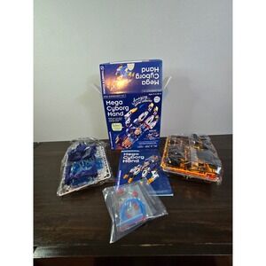 Thames & Kosmos Mega Cyborg Hand STEM Experiment Kit 620371 Hydraulic Robotics